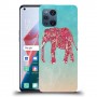 כיסוי מעוצב - בורדו אלפנט לדגם : Oppo Find X3 מותג : סקרין מובייל
