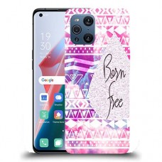 כיסוי מעוצב - נולד חופשי לדגם : Oppo Find X3 מותג : סקרין מובייל