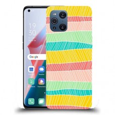 כיסוי מעוצב - חיים בהירים לדגם : Oppo Find X3 מותג : סקרין מובייל