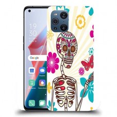 כיסוי מעוצב - סקדה בהירה לדגם : Oppo Find X3 מותג : סקרין מובייל