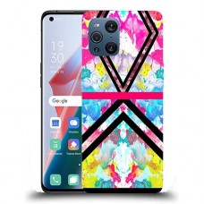 כיסוי מעוצב - עכביש בהיר לדגם : Oppo Find X3 מותג : סקרין מובייל