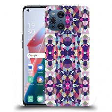 כיסוי מעוצב - קליידוסקופ לדגם : Oppo Find X3 מותג : סקרין מובייל