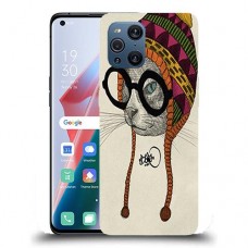 כיסוי מעוצב - יכול בכובע לדגם : Oppo Find X3 מותג : סקרין מובייל