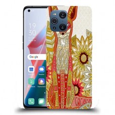 כיסוי מעוצב - קנגרו לדגם : Oppo Find X3 מותג : סקרין מובייל