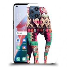 כיסוי מעוצב - שטיח אלפנט לדגם : Oppo Find X3 מותג : סקרין מובייל