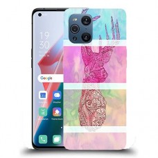 כיסוי מעוצב - אייל צבועני לדגם : Oppo Find X3 מותג : סקרין מובייל