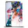כיסוי מעוצב - זר צבעוני לדגם : Oppo Find X3 מותג : סקרין מובייל