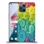 כיסוי מעוצב - כפתורים צבעוניים לדגם : Oppo Find X3 מותג : סקרין מובייל