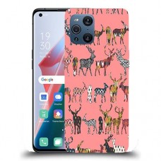 כיסוי מעוצב - דיר צבעוני לדגם : Oppo Find X3 מותג : סקרין מובייל