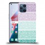 כיסוי מעוצב - נקודות צבעוניות לדגם : Oppo Find X3 מותג : סקרין מובייל