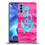 כיסוי מעוצב - עוגן על ורוד לדגם : Oppo Reno4 5G מותג : סקרין מובייל