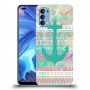 כיסוי מעוצב - עוגנים בירוק לדגם : Oppo Reno4 5G מותג : סקרין מובייל