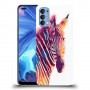 כיסוי מעוצב - אקוורל זיברה לדגם : Oppo Reno4 5G מותג : סקרין מובייל