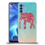 כיסוי מעוצב - בורדו אלפנט לדגם : Oppo Reno4 5G מותג : סקרין מובייל