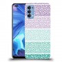 כיסוי מעוצב - נקודות צבעוניות לדגם : Oppo Reno4 5G מותג : סקרין מובייל