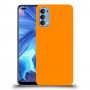 כיסוי בצבע -תפוז לדגם : Oppo Reno4 5G מותג : סקרין מובייל