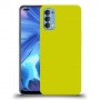 כיסוי בצבע -צהוב לדגם : Oppo Reno4 5G מותג : סקרין מובייל