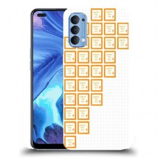 כיסוי מגן קשיח בעיצוב אישי עם התמונות שלך30 תמונות לב ימין לדגם : Oppo Reno4 5G מותג : סקרין מובייל