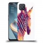 כיסוי מעוצב - אקוורל זיברה לדגם : Oppo Reno4 Z 5G מותג : סקרין מובייל