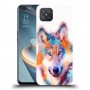 כיסוי מעוצב - אקוורל וולף לדגם : Oppo Reno4 Z 5G מותג : סקרין מובייל