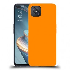כיסוי בצבע -תפוז לדגם : Oppo Reno4 Z 5G מותג : סקרין מובייל