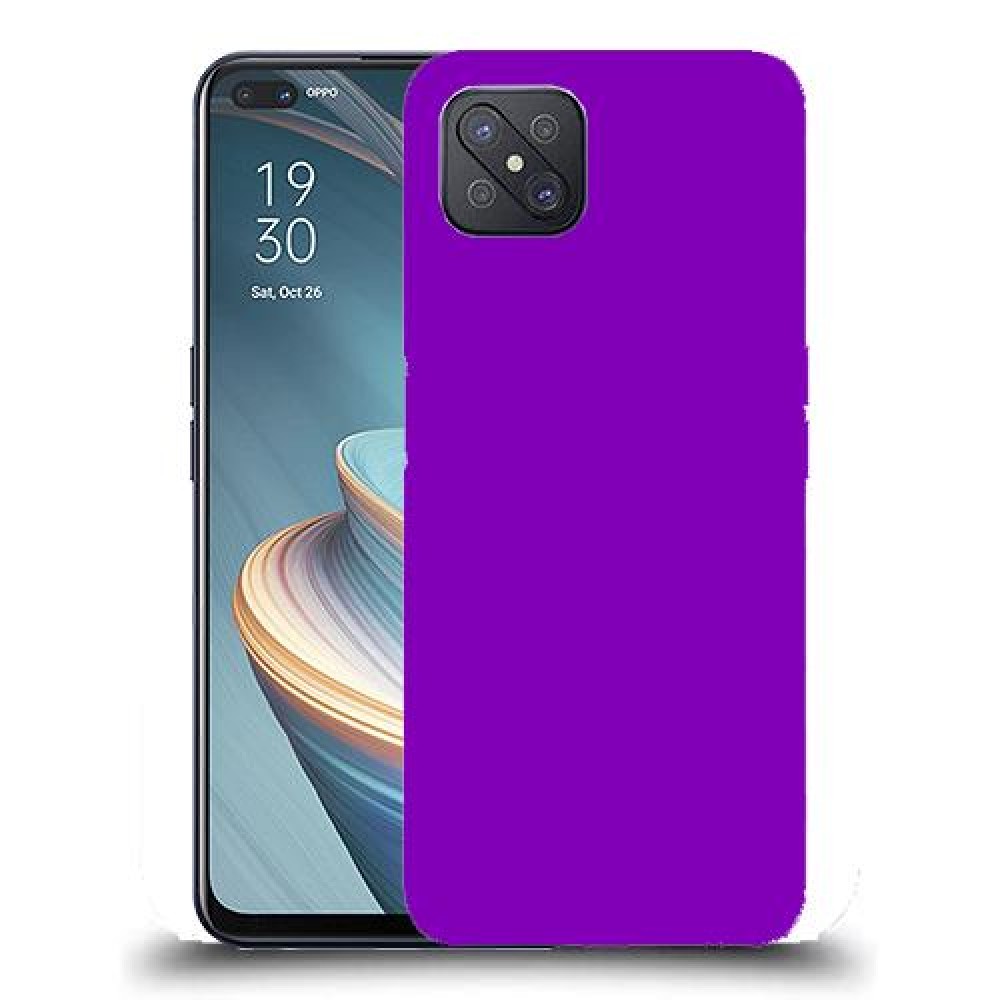 כיסוי בצבע -סָגוֹל לדגם : Oppo Reno4 Z 5G מותג : סקרין מובייל