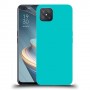 כיסוי בצבע -טורקיז לדגם : Oppo Reno4 Z 5G מותג : סקרין מובייל