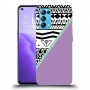 כיסוי מעוצב - גיאומטריה בשחור-לבן לדגם : Oppo Reno5 5G מותג : סקרין מובייל