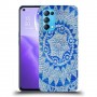 כיסוי מעוצב - מנדלה כחולה לדגם : Oppo Reno5 5G מותג : סקרין מובייל