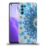 כיסוי מעוצב - פרח כחול לדגם : Oppo Reno5 5G מותג : סקרין מובייל