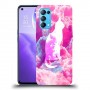כיסוי מעוצב - חתול בעננים ורודים לדגם : Oppo Reno5 5G מותג : סקרין מובייל