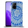 כיסוי מעוצב - מנדלה כחולה לדגם : Oppo Reno5 Z מותג : סקרין מובייל