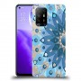 כיסוי מעוצב - פרח כחול לדגם : Oppo Reno5 Z מותג : סקרין מובייל