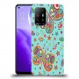 כיסוי מעוצב - פרפרים על כחול לדגם : Oppo Reno5 Z מותג : סקרין מובייל