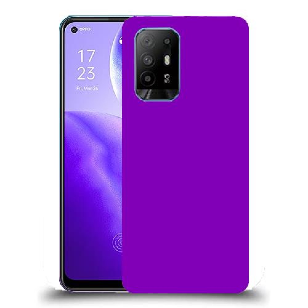 כיסוי בצבע -סָגוֹל לדגם : Oppo Reno5 Z מותג : סקרין מובייל