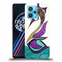 כיסוי מעוצב - ברבור מופשט לדגם : Realme 9 Pro+ מותג : סקרין מובייל