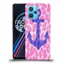כיסוי מעוצב - עוגן בנמר ורוד לדגם : Realme 9 Pro+ מותג : סקרין מובייל