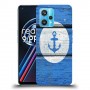 כיסוי מעוצב - עוגן על כחול לדגם : Realme 9 Pro+ מותג : סקרין מובייל