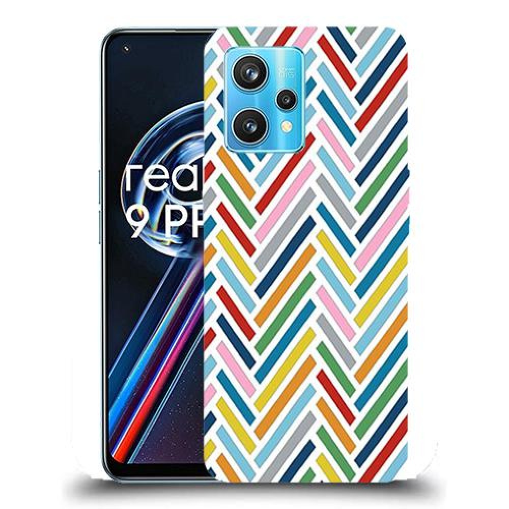 כיסוי מעוצב - צבע זיג-זגס לדגם : Realme 9 Pro+ מותג : סקרין מובייל
