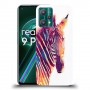 כיסוי מעוצב - אקוורל זיברה לדגם : Realme 9 Pro מותג : סקרין מובייל