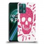 כיסוי מעוצב - בורדו סקול לדגם : Realme 9 Pro מותג : סקרין מובייל