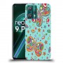 כיסוי מעוצב - פרפרים על כחול לדגם : Realme 9 Pro מותג : סקרין מובייל