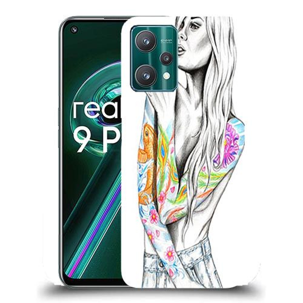 כיסוי מעוצב - צבע טאטו לדגם : Realme 9 Pro מותג : סקרין מובייל