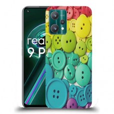 כיסוי מעוצב - כפתורים צבעוניים לדגם : Realme 9 Pro מותג : סקרין מובייל