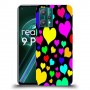 כיסוי מעוצב - לבבות צבעוניים לדגם : Realme 9 Pro מותג : סקרין מובייל