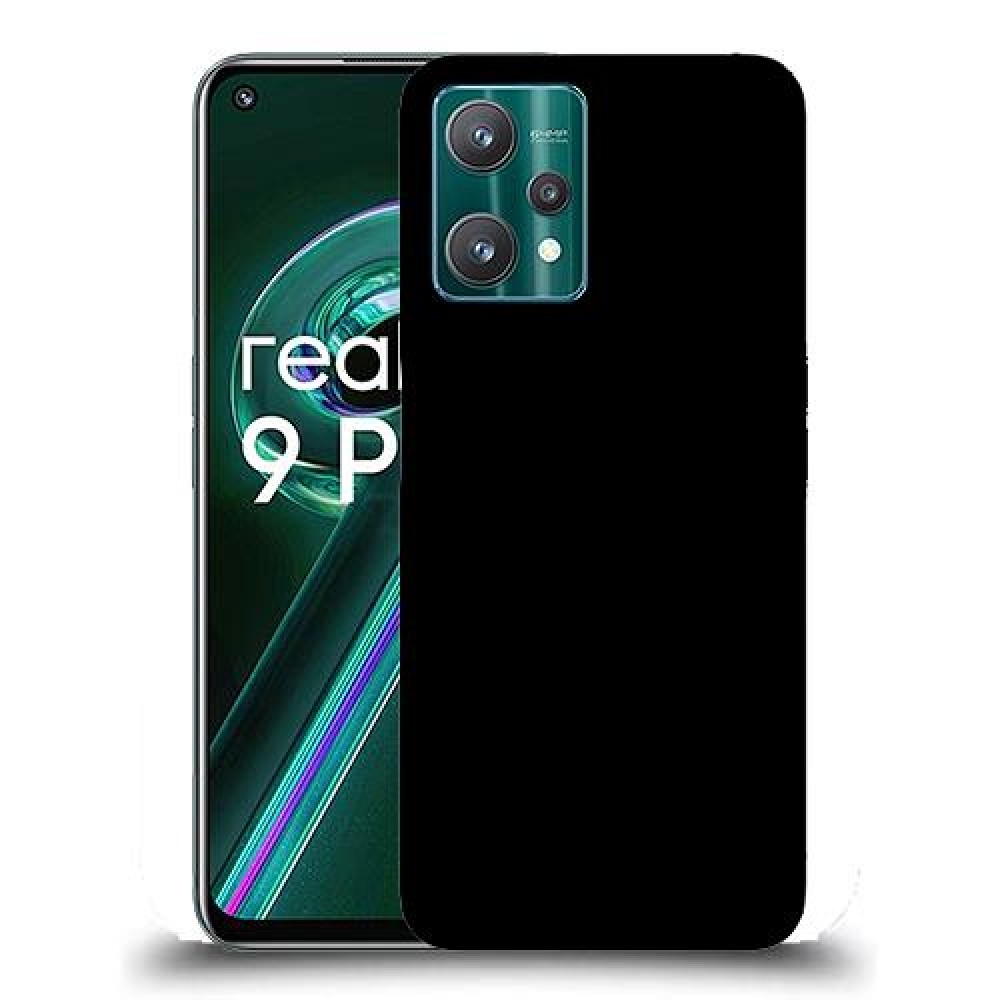 כיסוי בצבע -שָׁחוֹר לדגם : Realme 9 Pro מותג : סקרין מובייל