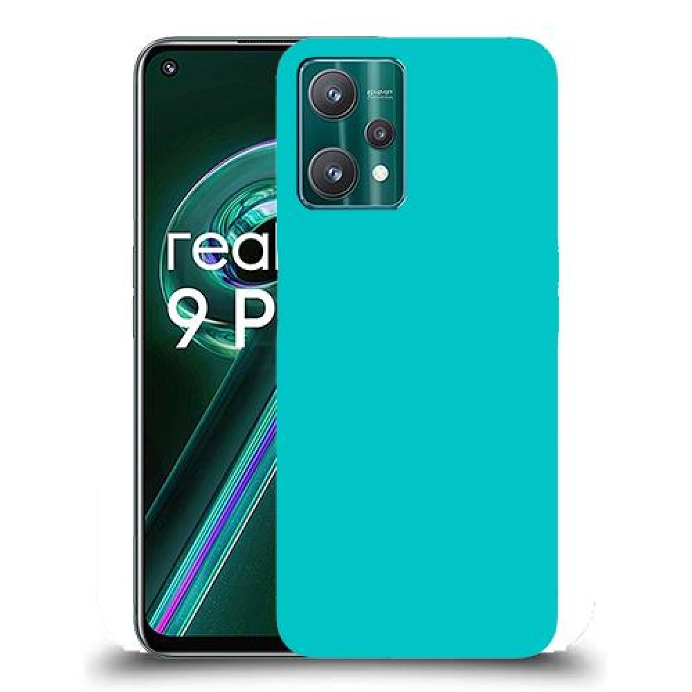 כיסוי בצבע -טורקיז לדגם : Realme 9 Pro מותג : סקרין מובייל