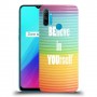 כיסוי מעוצב - תהיה עצמך לדגם : Realme C3 (3 Cameras) מותג : סקרין מובייל