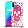 כיסוי מעוצב - בורדו סקול לדגם : Realme C3 (3 Cameras) מותג : סקרין מובייל