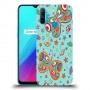 כיסוי מעוצב - פרפרים על כחול לדגם : Realme C3 (3 Cameras) מותג : סקרין מובייל